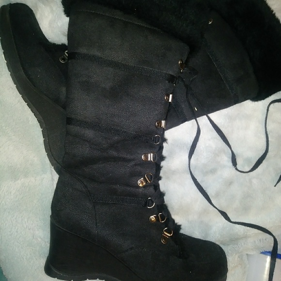 UNIONBAY Shoes - Womens 8.5 unionbay wedge boots